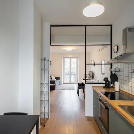 Nuovissimo Trilocale A 200 Metri Da Zara Apartment Milan Exterior photo